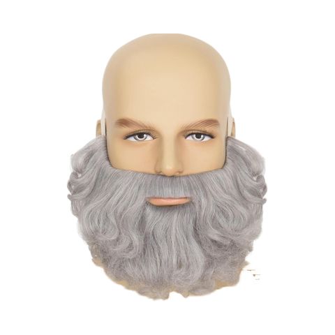 Soft Hand Knotted Human Hair Mustache Realistic Fake Full Be view 6